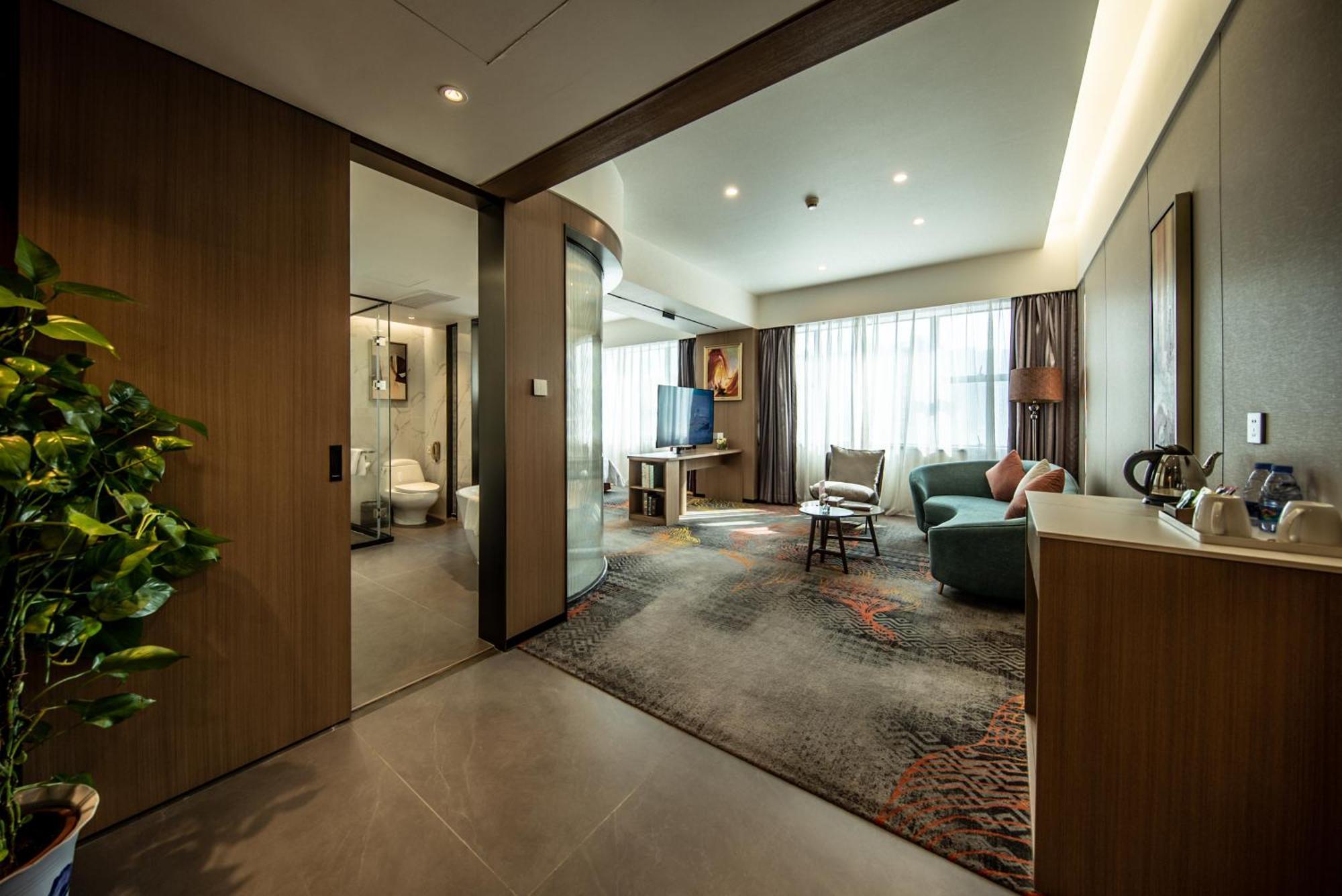 שנג'ן Romanjoy International Hotel מראה חיצוני תמונה