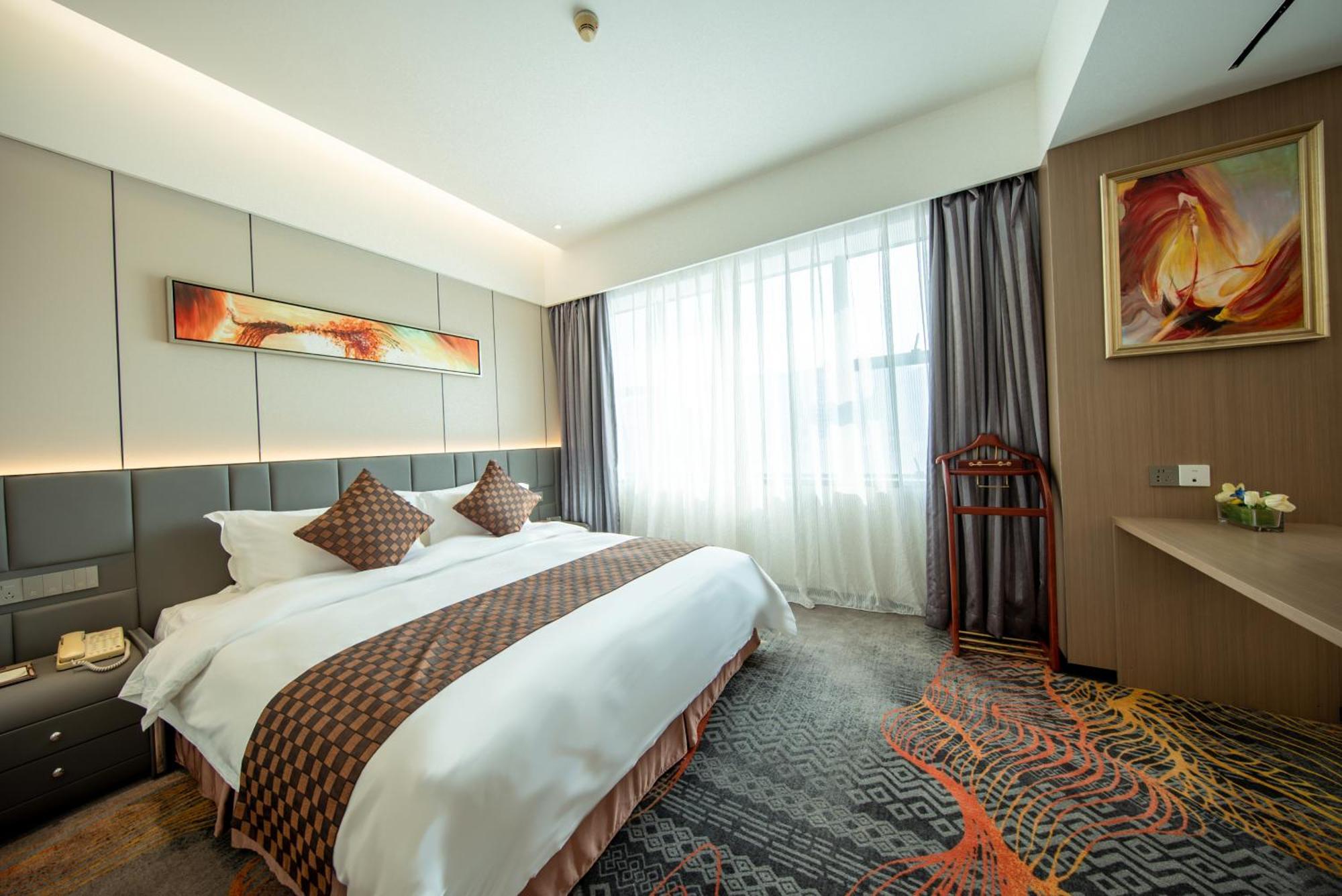 שנג'ן Romanjoy International Hotel מראה חיצוני תמונה