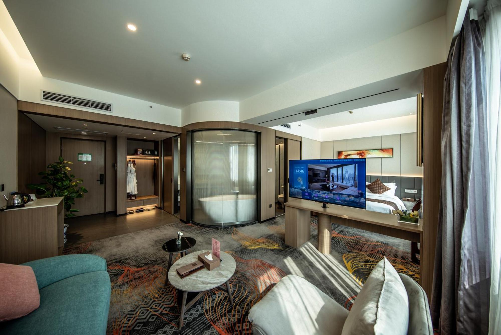 שנג'ן Romanjoy International Hotel מראה חיצוני תמונה