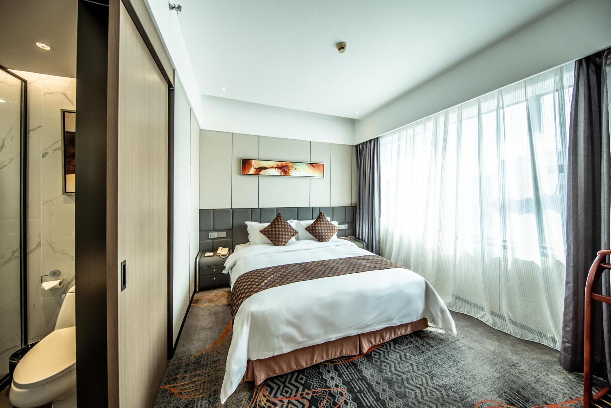 שנג'ן Romanjoy International Hotel מראה חיצוני תמונה