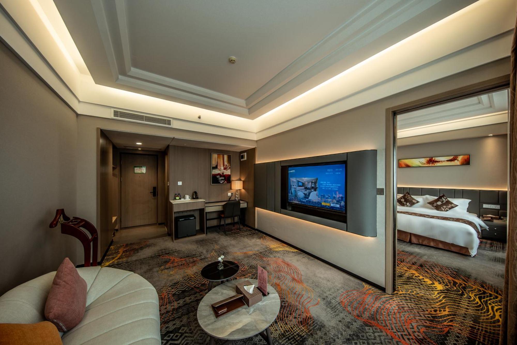 שנג'ן Romanjoy International Hotel מראה חיצוני תמונה