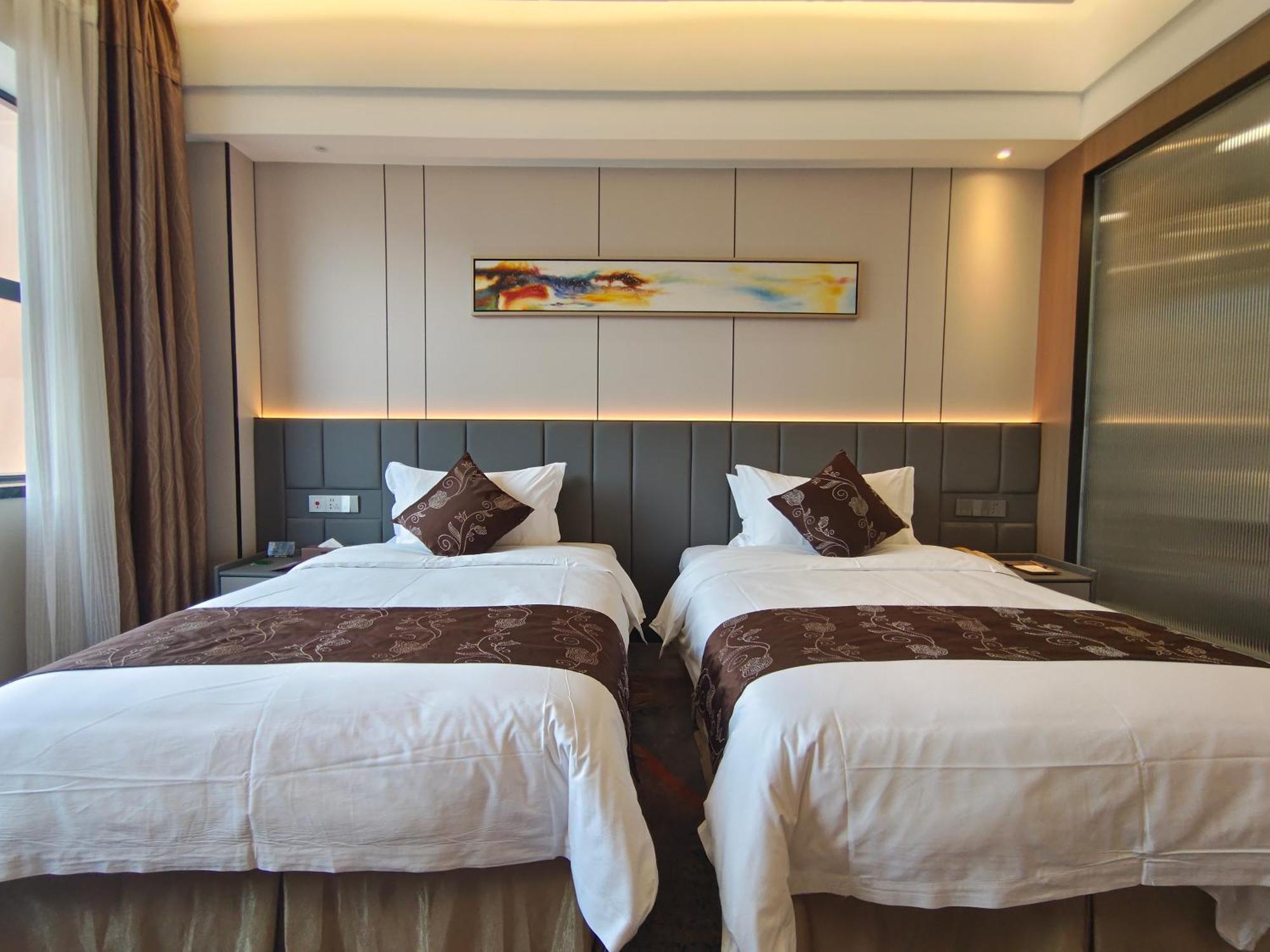 שנג'ן Romanjoy International Hotel מראה חיצוני תמונה