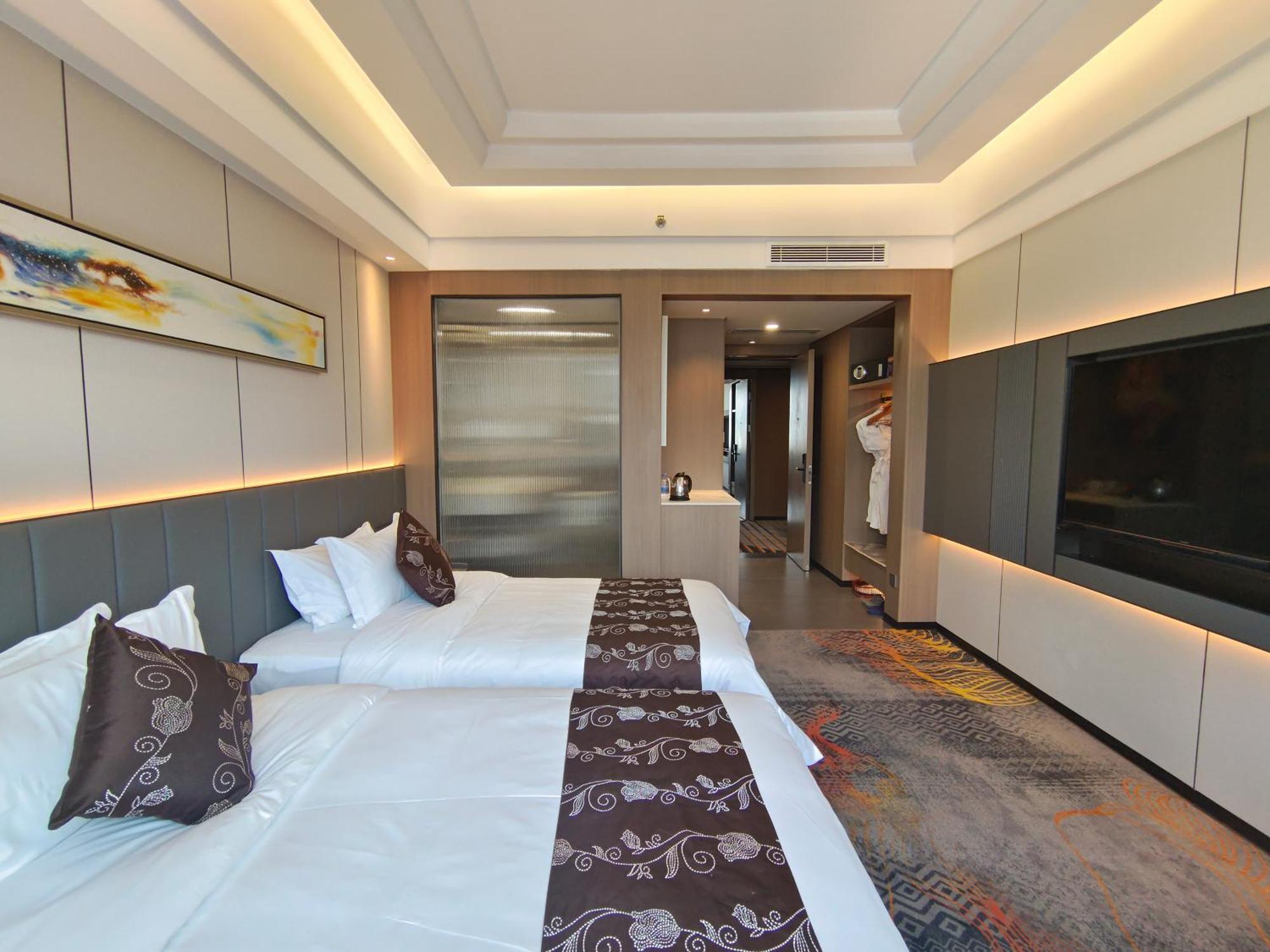 שנג'ן Romanjoy International Hotel מראה חיצוני תמונה