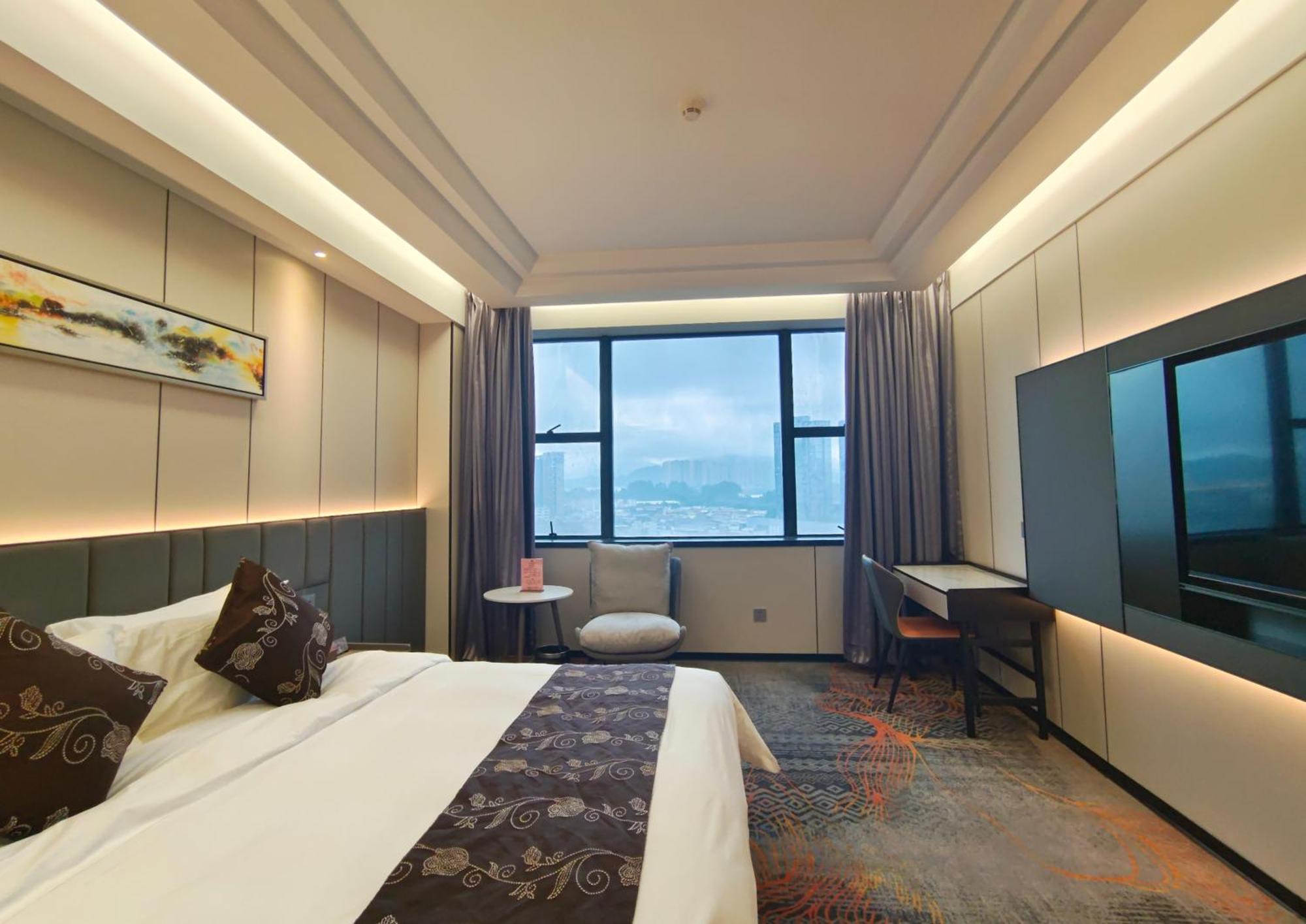 שנג'ן Romanjoy International Hotel מראה חיצוני תמונה