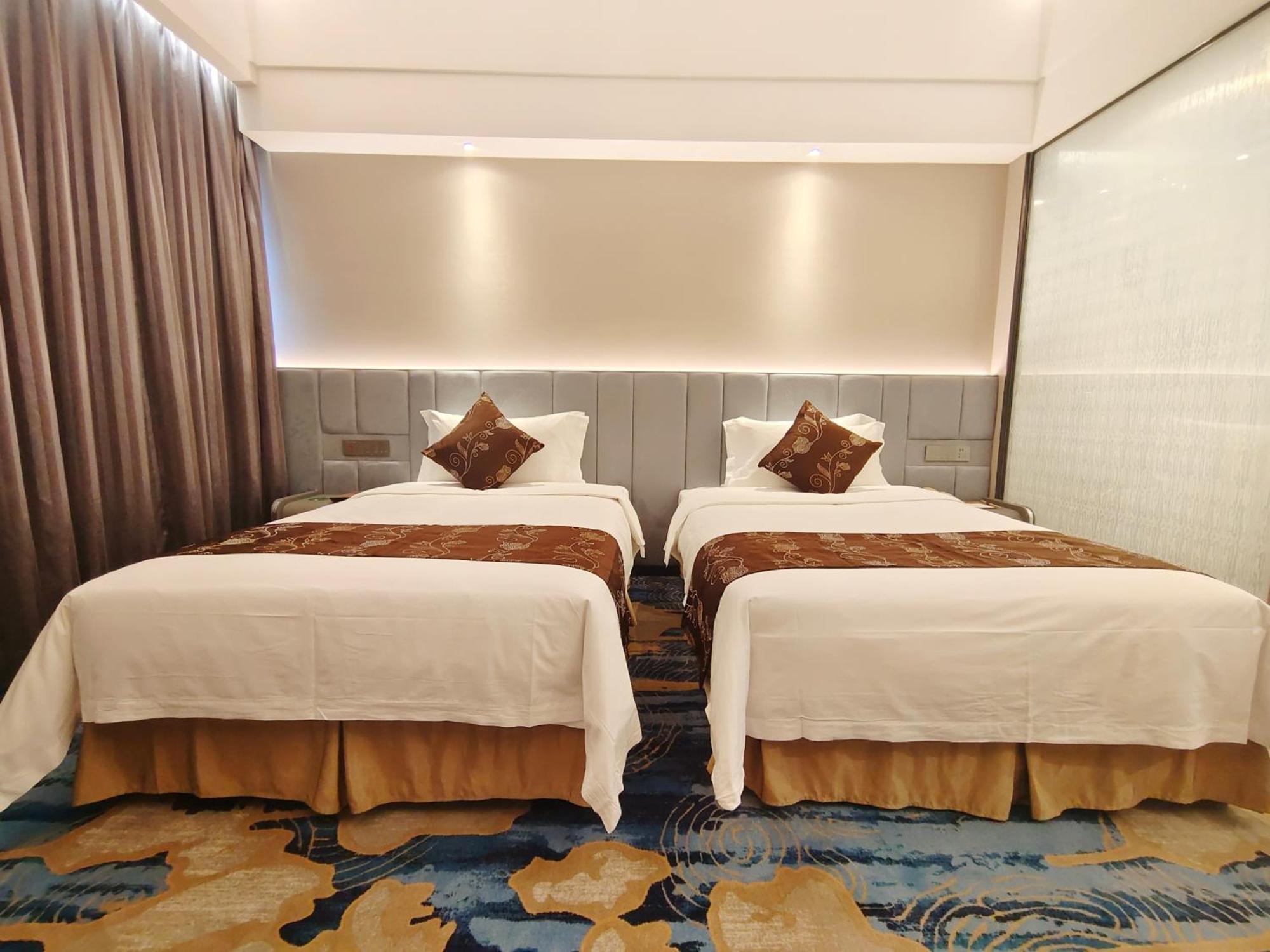 שנג'ן Romanjoy International Hotel מראה חיצוני תמונה