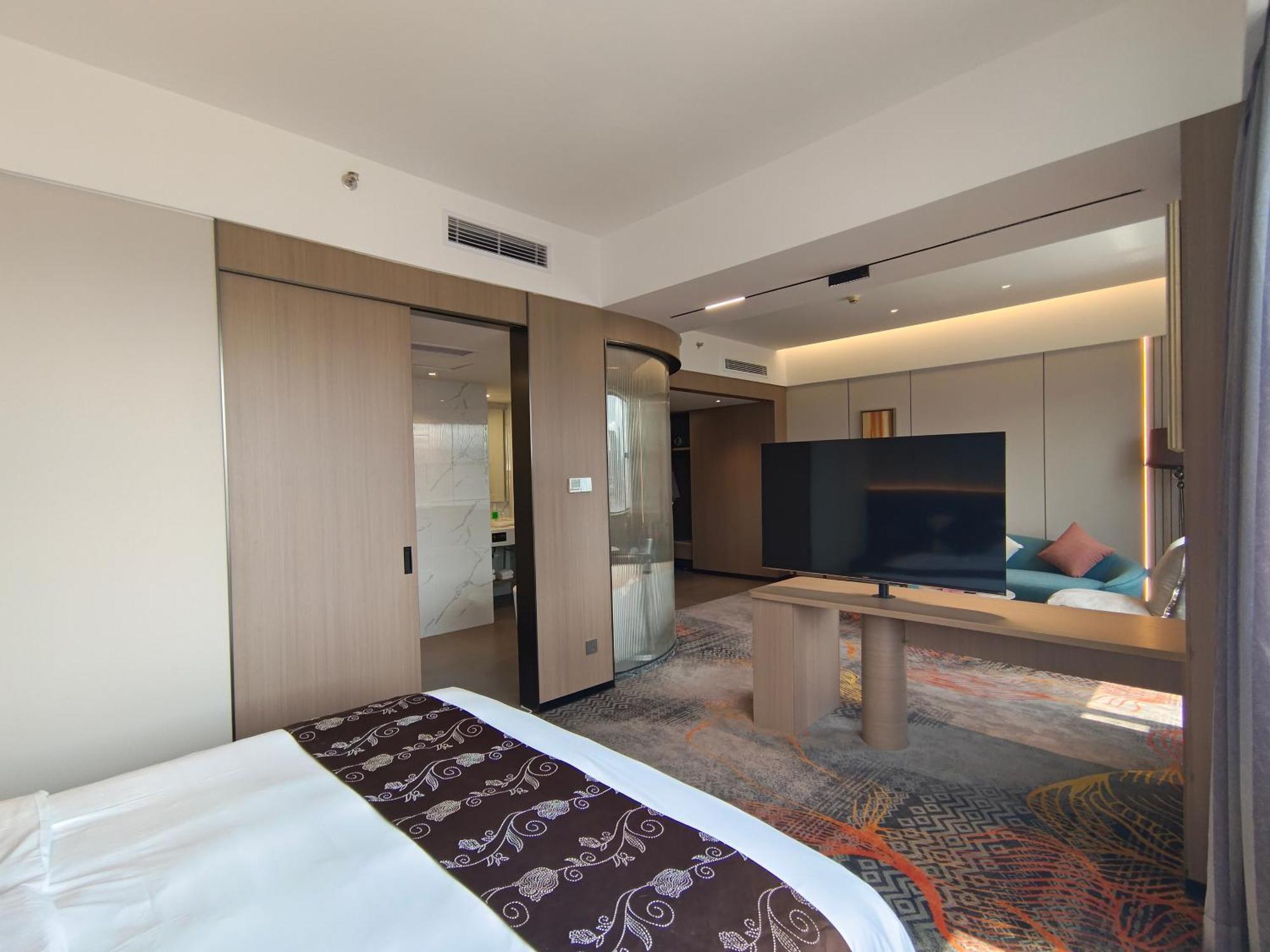 שנג'ן Romanjoy International Hotel מראה חיצוני תמונה