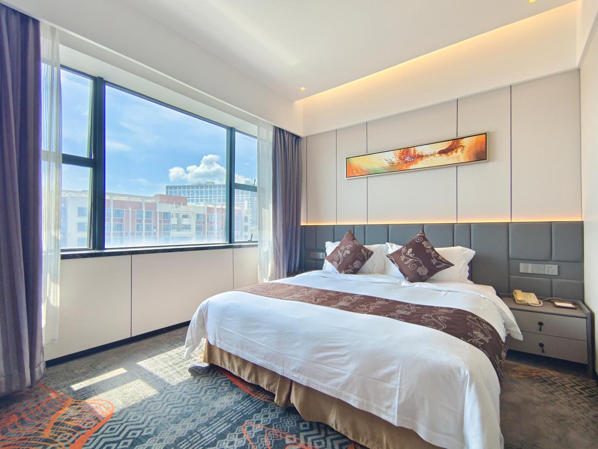 שנג'ן Romanjoy International Hotel מראה חיצוני תמונה
