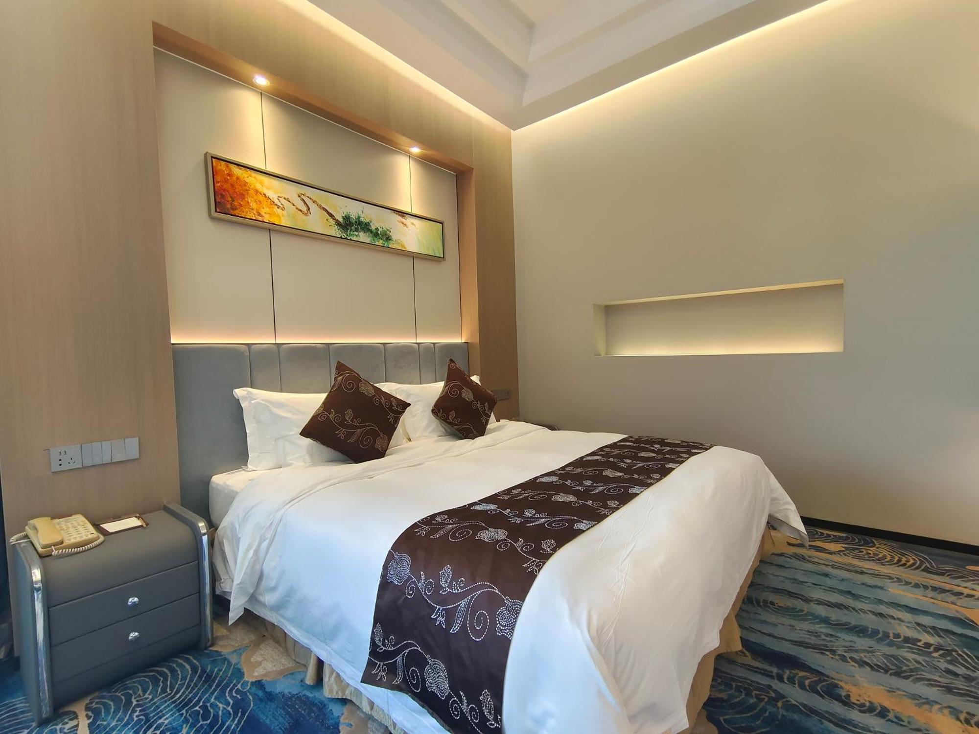 שנג'ן Romanjoy International Hotel מראה חיצוני תמונה
