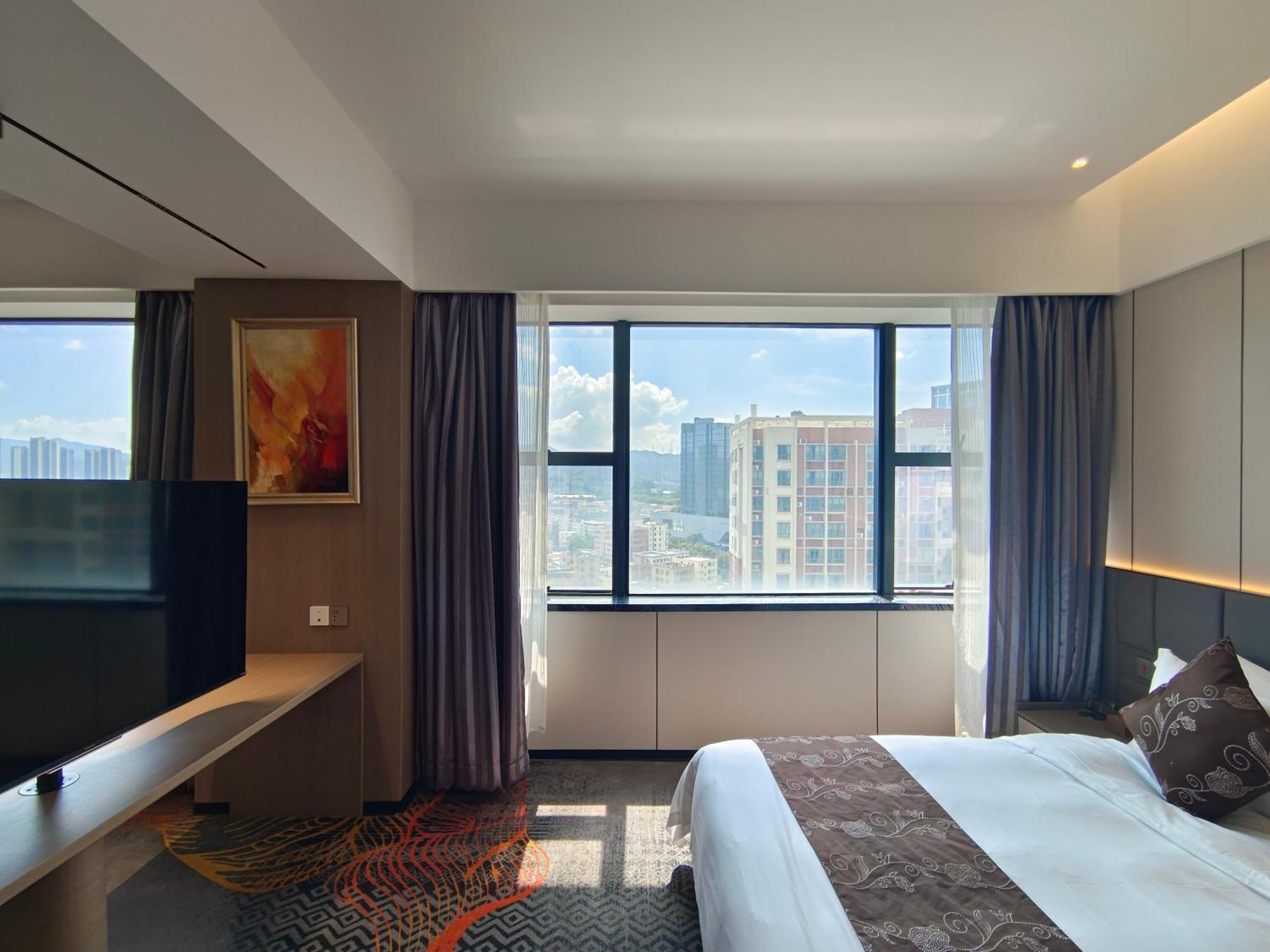 שנג'ן Romanjoy International Hotel מראה חיצוני תמונה