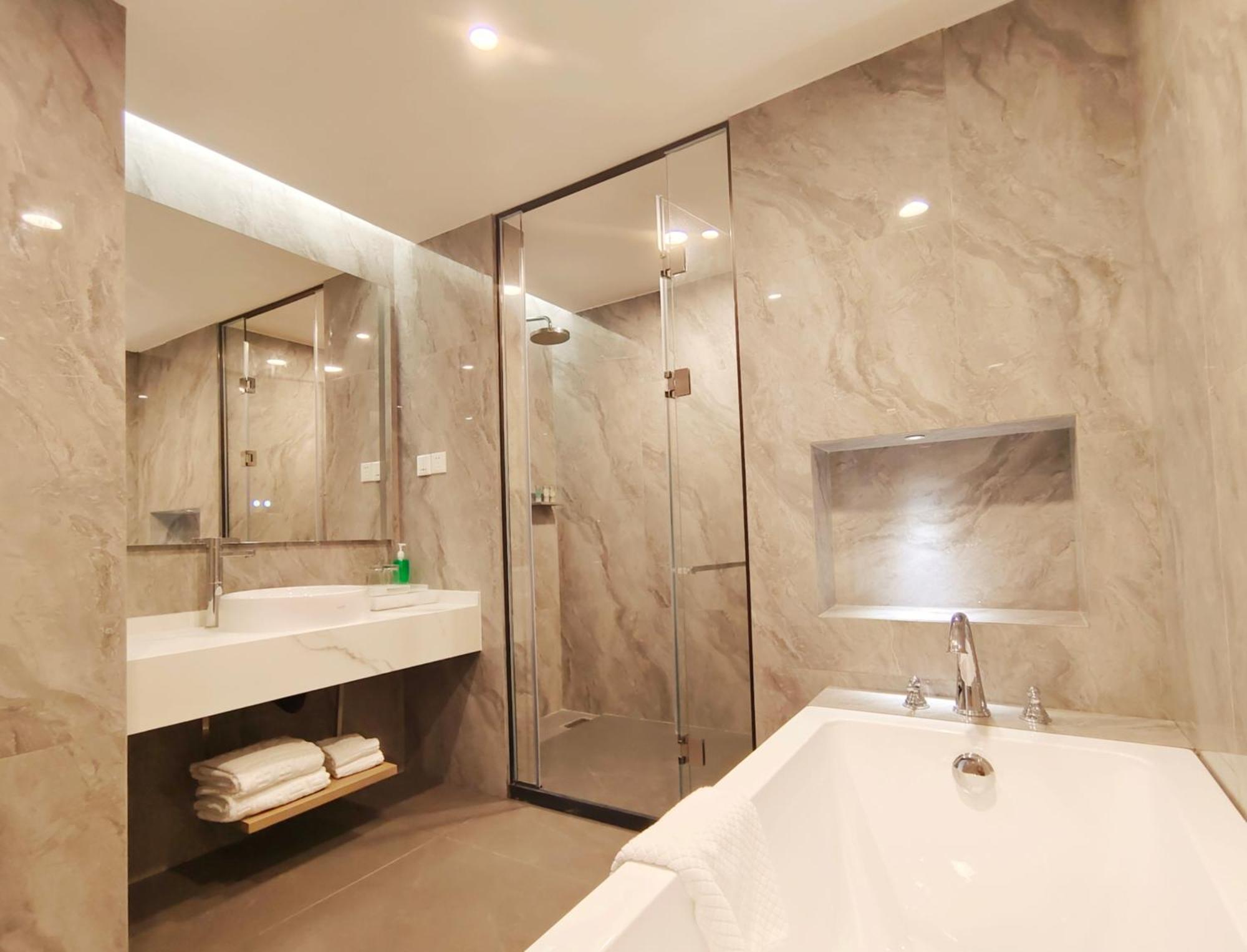 שנג'ן Romanjoy International Hotel מראה חיצוני תמונה
