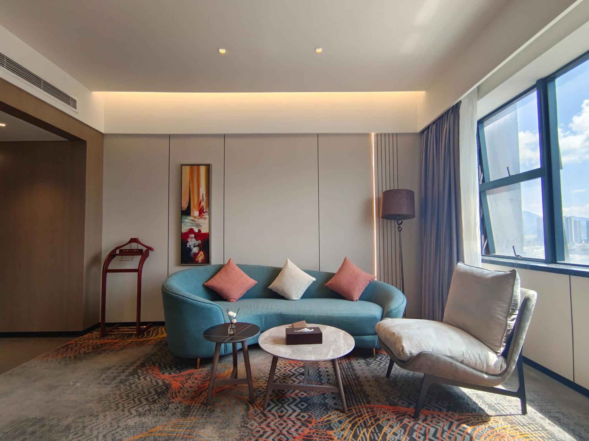 שנג'ן Romanjoy International Hotel מראה חיצוני תמונה