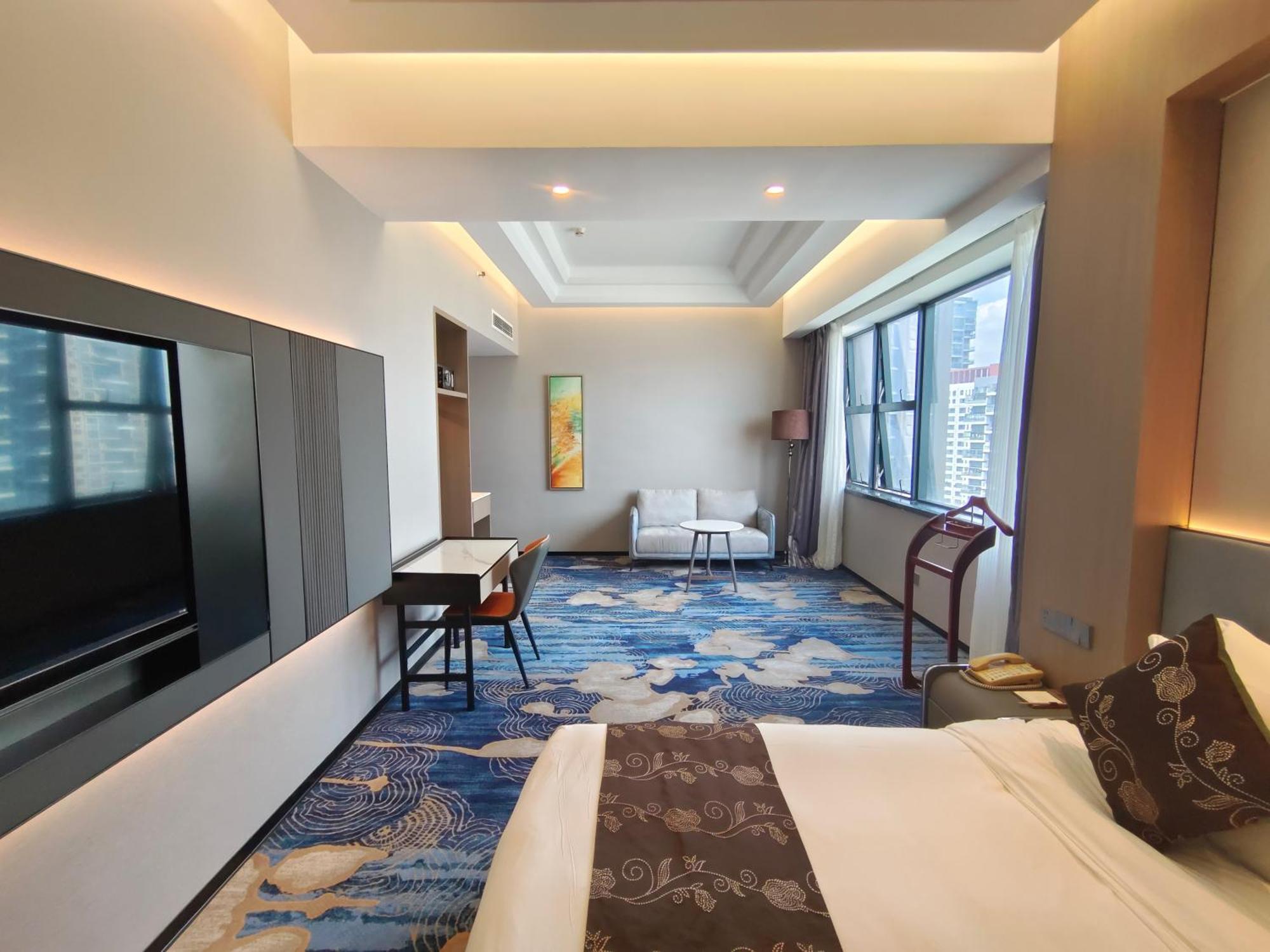 שנג'ן Romanjoy International Hotel מראה חיצוני תמונה
