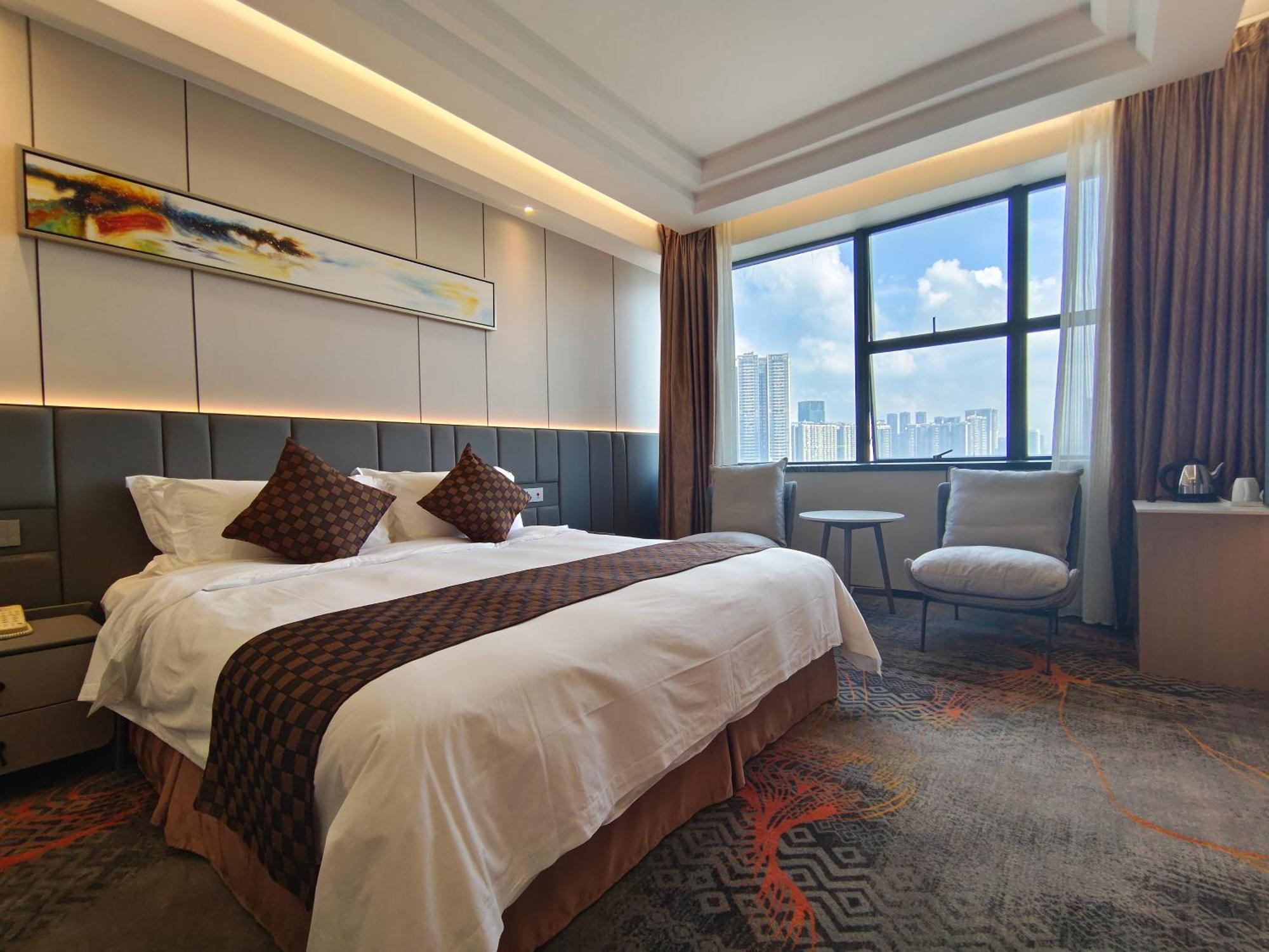 שנג'ן Romanjoy International Hotel מראה חיצוני תמונה