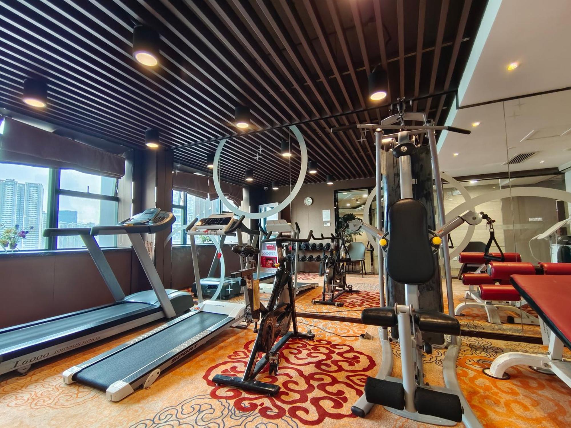 שנג'ן Romanjoy International Hotel מראה חיצוני תמונה