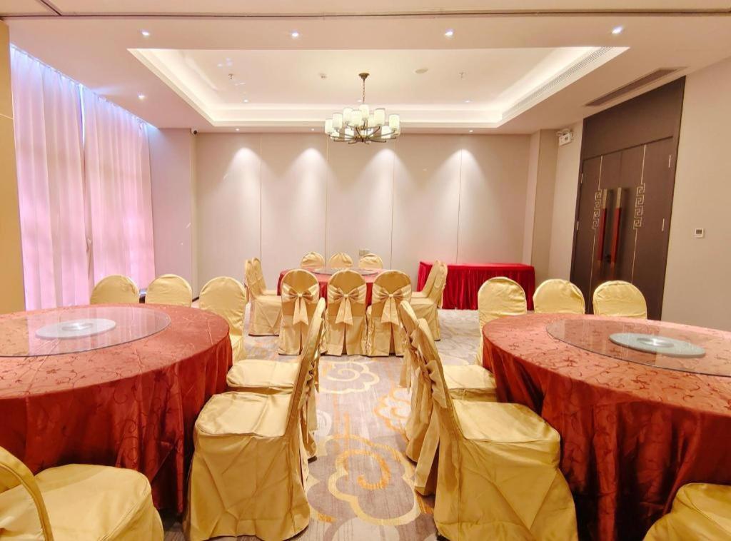 שנג'ן Romanjoy International Hotel מראה חיצוני תמונה