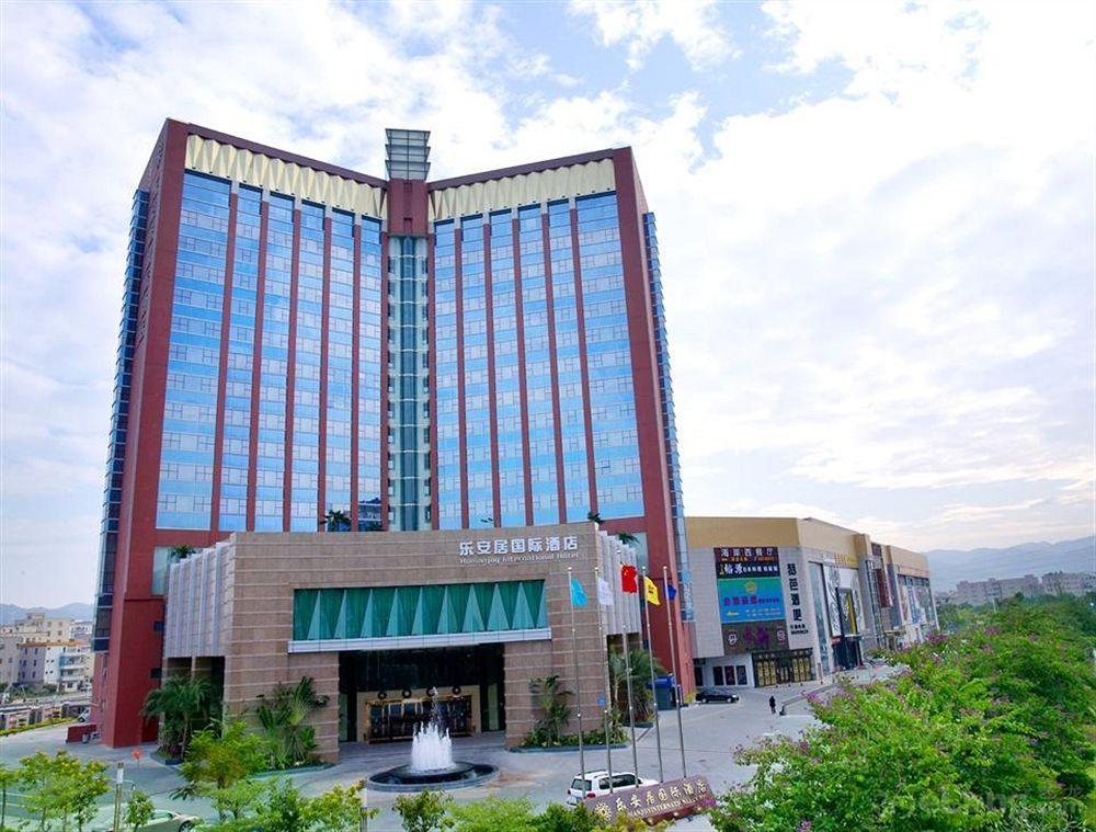 שנג'ן Romanjoy International Hotel מראה חיצוני תמונה