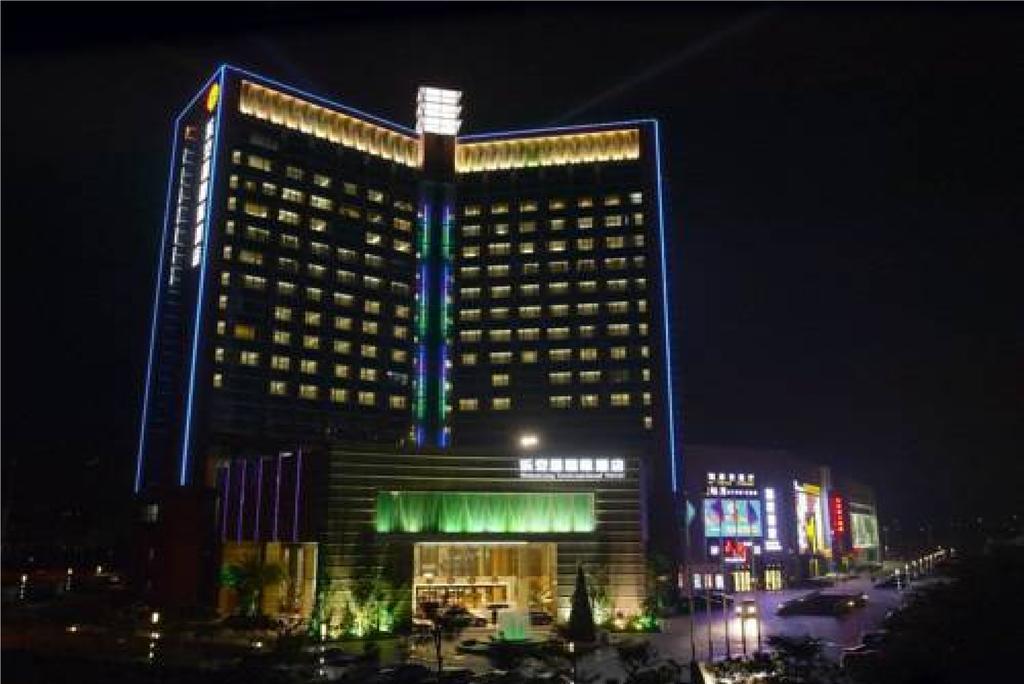 שנג'ן Romanjoy International Hotel מראה חיצוני תמונה