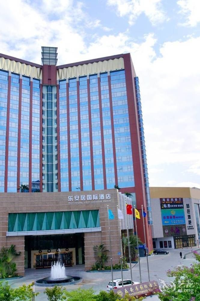 שנג'ן Romanjoy International Hotel מראה חיצוני תמונה